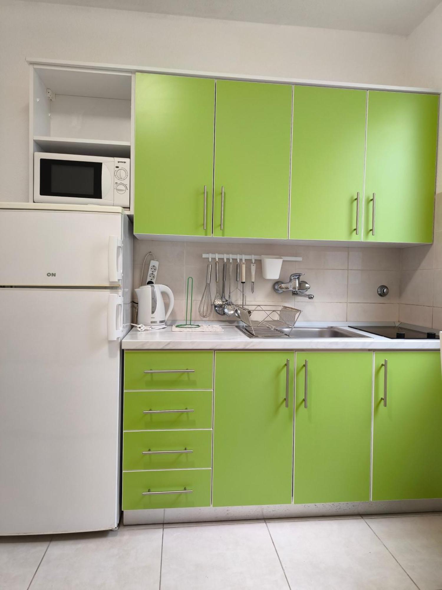 Apartmani Baresic 포드고라 외부 사진